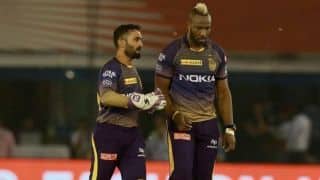 Dinesh Karthik reveals what was said during his animated team talk against KXIP